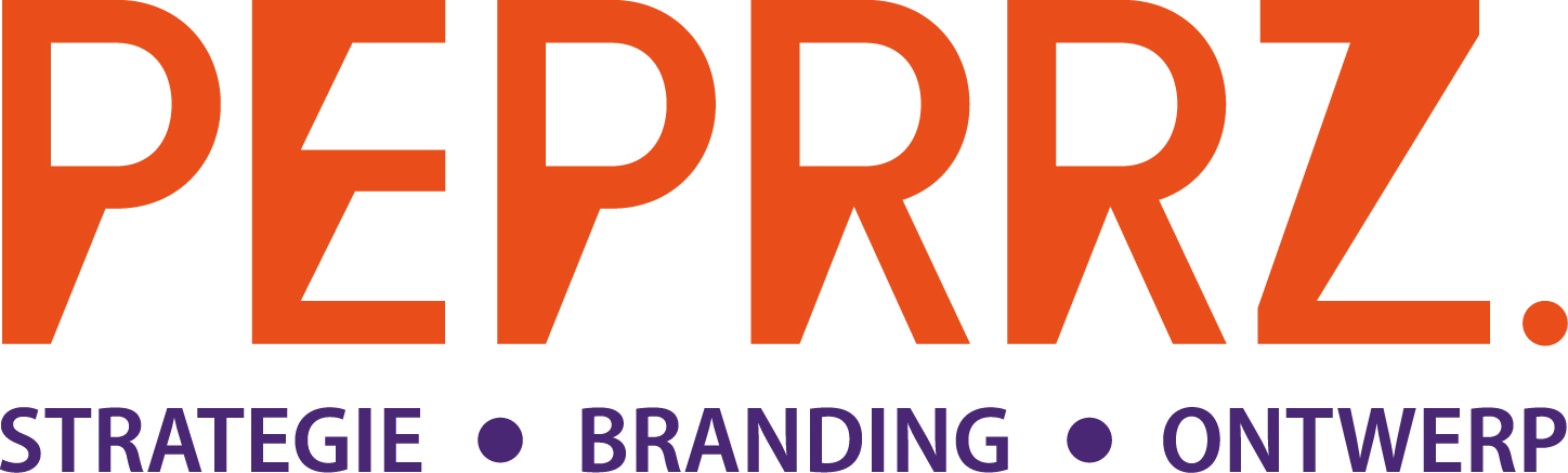 Peprrz | strategie | branding | ontwerp