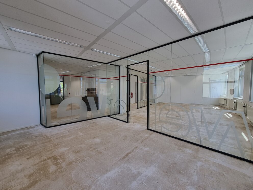 1e etage - Straatzijde