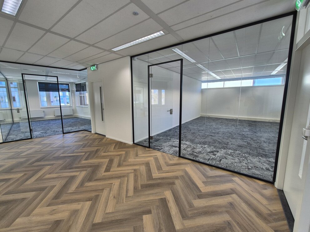 1e etage - Straatzijde