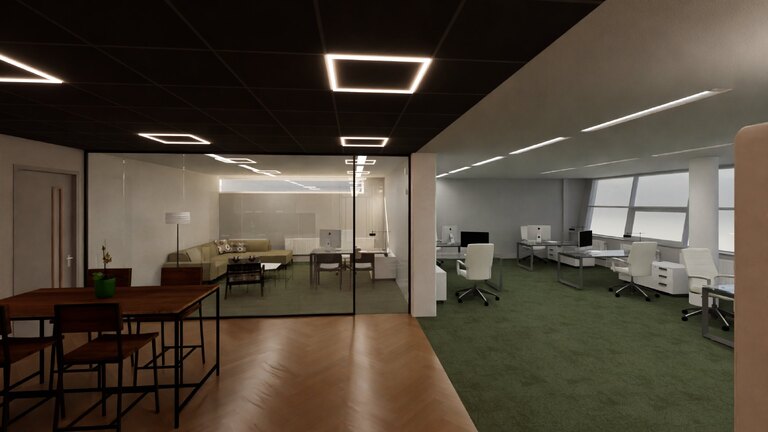 BusinessCenter Hanzeland Unit Business Apartment 4.3