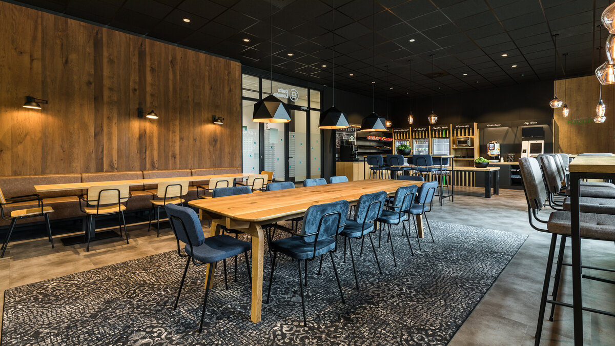 De faciliteiten van elk BusinessCenter. 